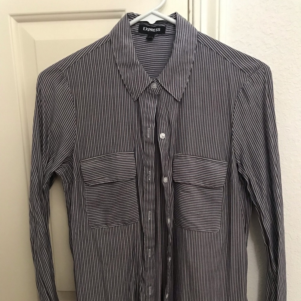 Express long sleeve blouse 3 for $25